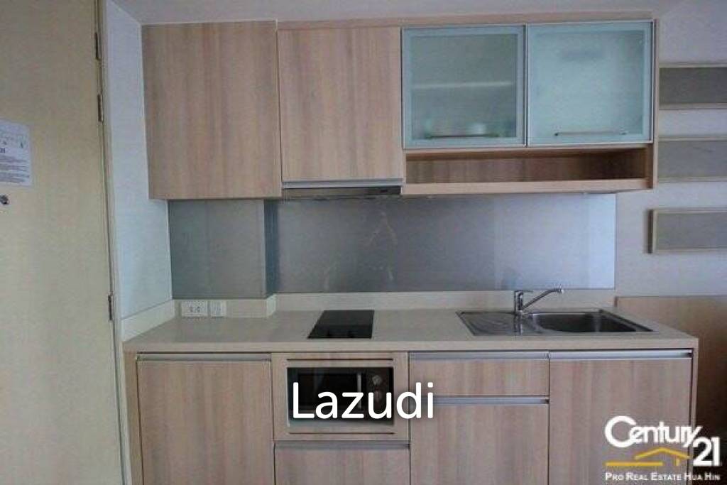 41 Sqm 1 Bed 1 Bath Condominium For Rent
