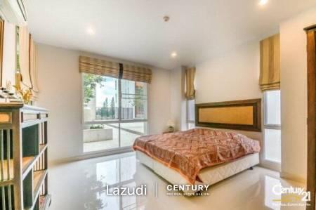 2 Bed Condo with Garden View