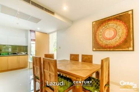 2 Bed Condo with Garden View