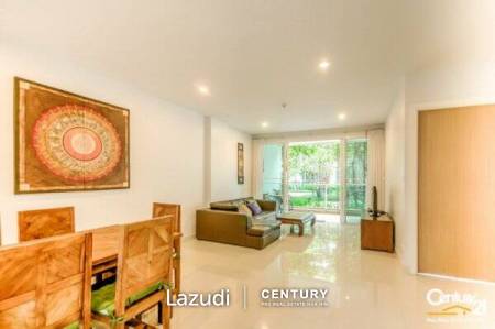 2 Bed Condo with Garden View