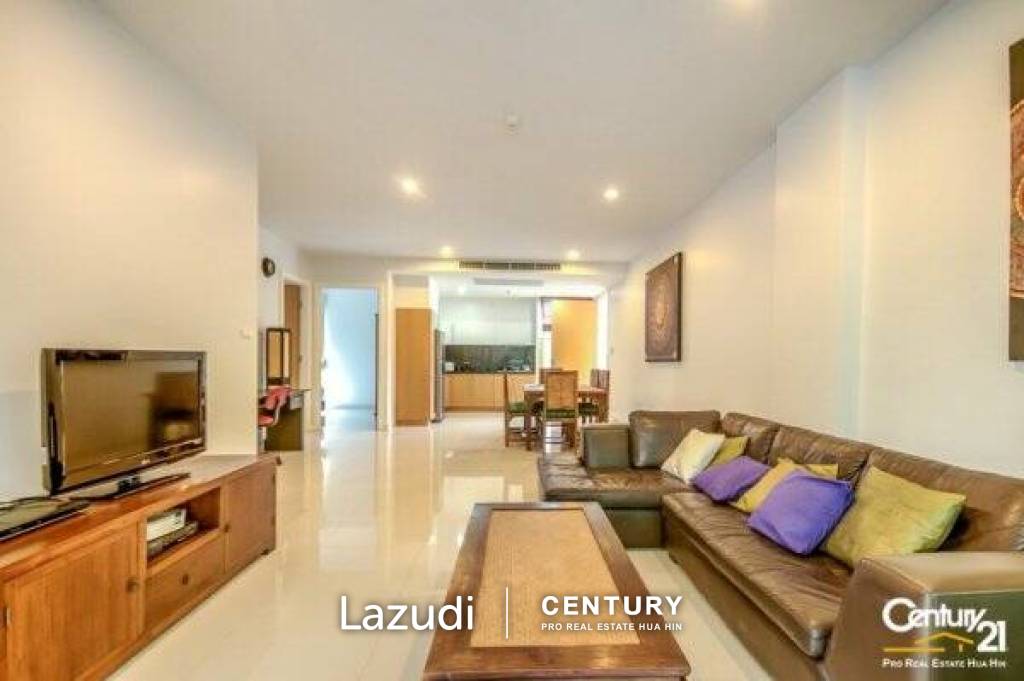 2 Bed Condo with Garden View