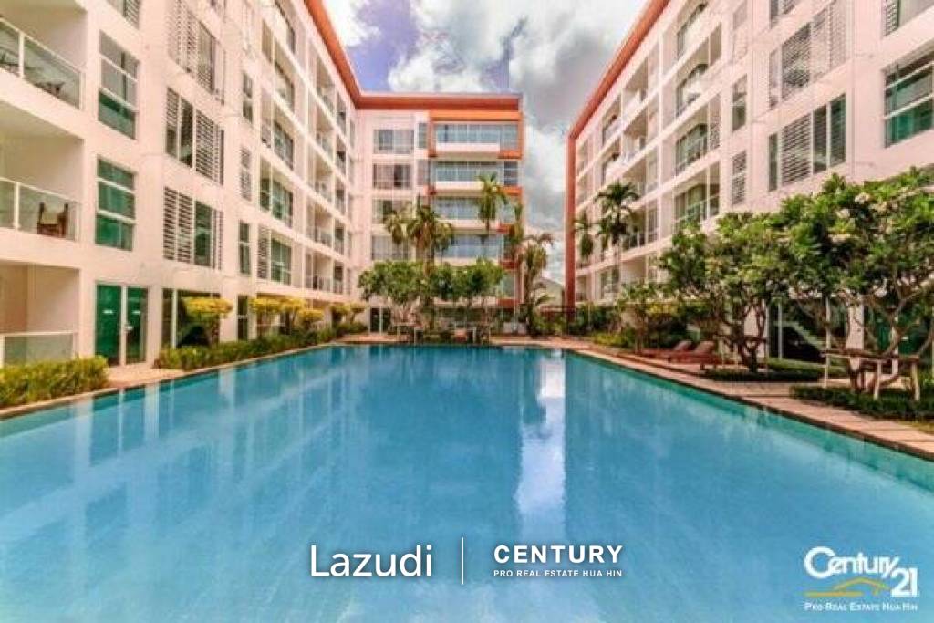 2 Bed Condo with Garden View