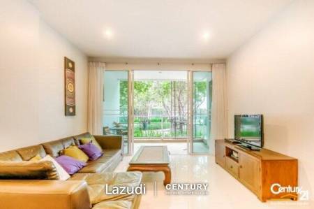 2 Bed Condo with Garden View