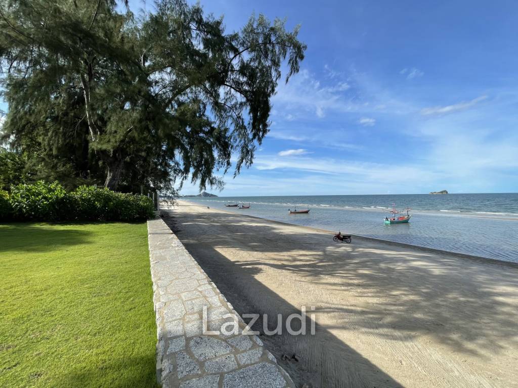 Wan Vayla - Huahin Private Beach Luxurious condo.