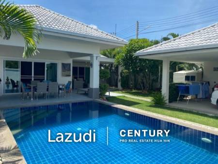 AV 88 GOLD 2 : Good Value 3 Bed Pool Villa