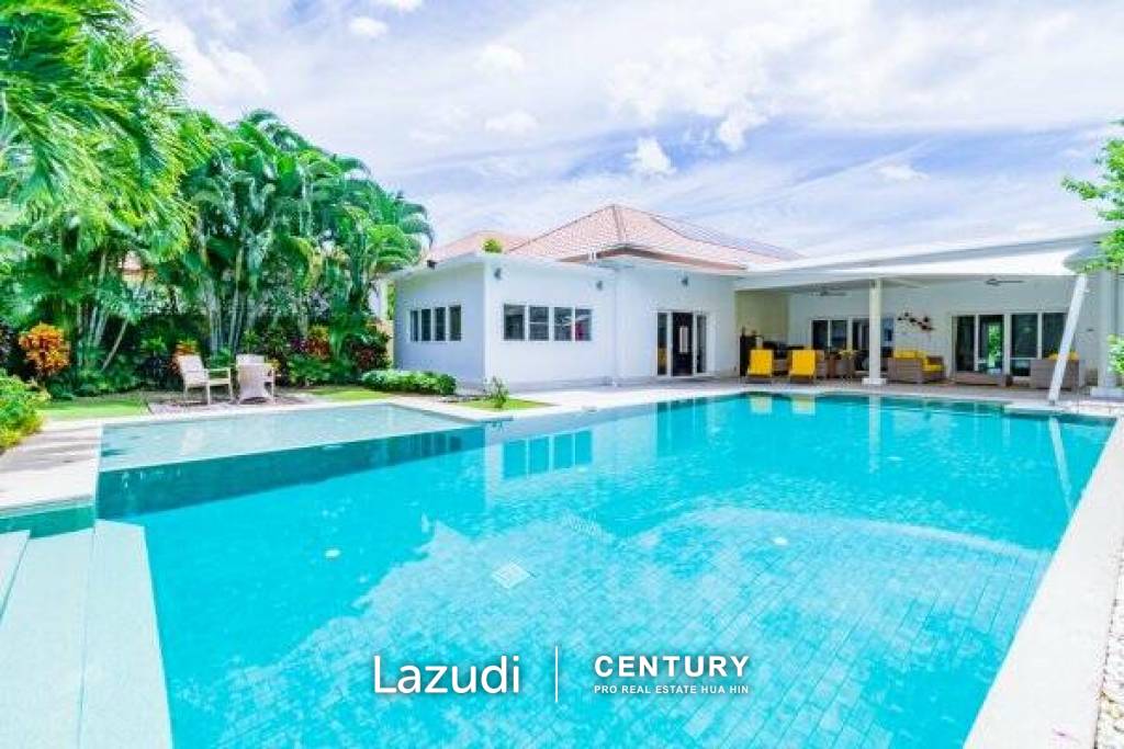ORCHID PALM HOMES 6 : High End 5 Bedroom Pool Villa