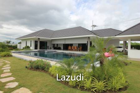 Almost New Luxury 5 Bedroom Pool Villa On Large Land Plot