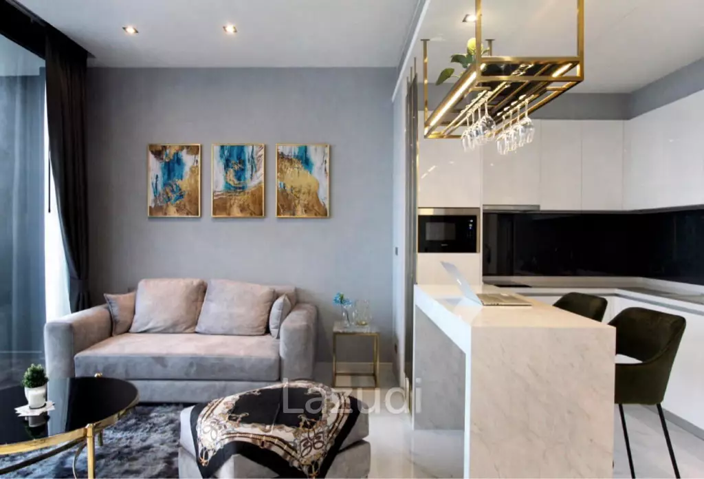 1 Bed 1 Bath 45 SQ.M Canapaya Residences