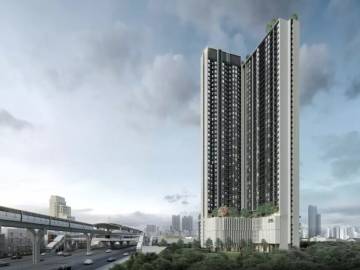 Nue Noble Srinakarin – Lasalle Floor 27th – No block view - Fully Furnished