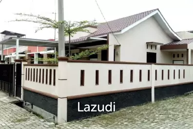 Jual Rumah di Perumahan Taman Riviera Dekat Polda Sumut, PT. Siantar Top Tbk, RSU Mitra Medika