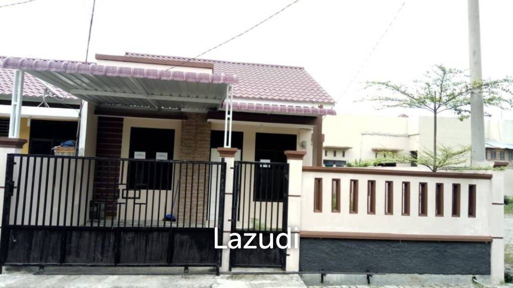 Jual Rumah di Perumahan Taman Riviera Dekat Polda Sumut, PT. Siantar Top Tbk, RSU Mitra Medika