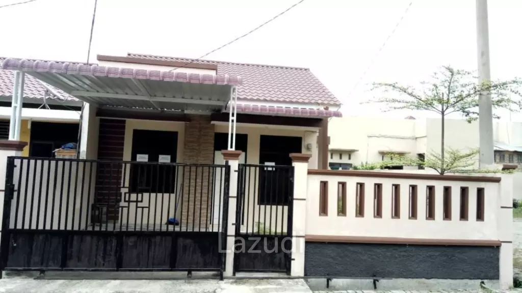 Jual Rumah di Perumahan Taman Riviera Dekat Polda Sumut, PT. Siantar Top Tbk, RSU Mitra Medika