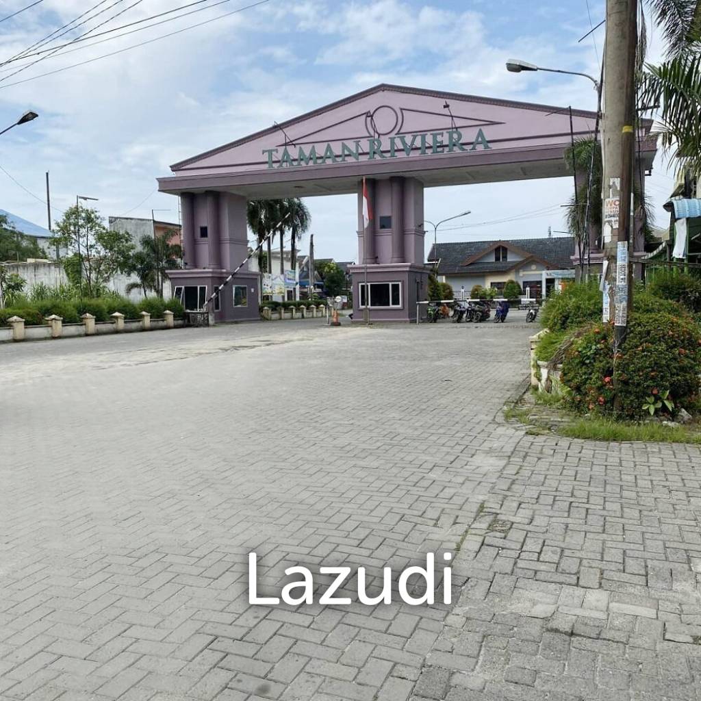 Jual Rumah di Perumahan Taman Riviera Dekat Polda Sumut, PT. Siantar Top Tbk, RSU Mitra Medika