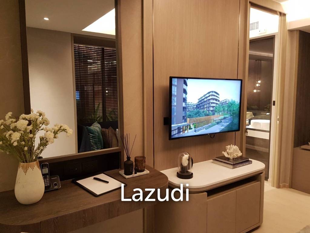 1 Bed 1 Bath 55 SQ.M. Ramada Mira North Pattaya