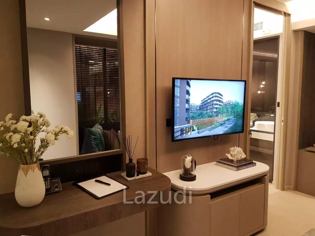 1 Bed 1 Bath 55 SQ.M. Ramada Mira North Pattaya