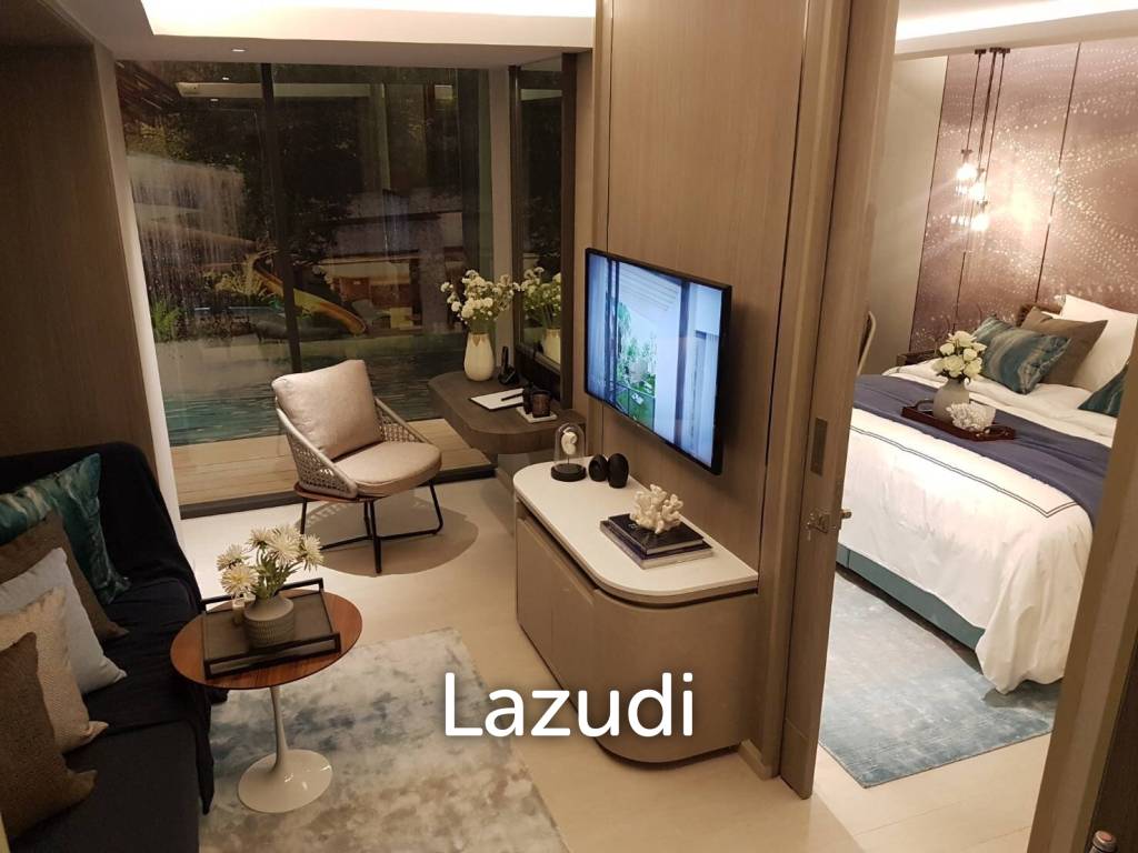 1 Bed 1 Bath 55 SQ.M. Ramada Mira North Pattaya
