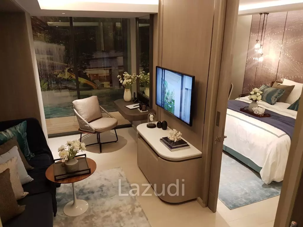 1 Bed 1 Bath 55 SQ.M. Ramada Mira North Pattaya