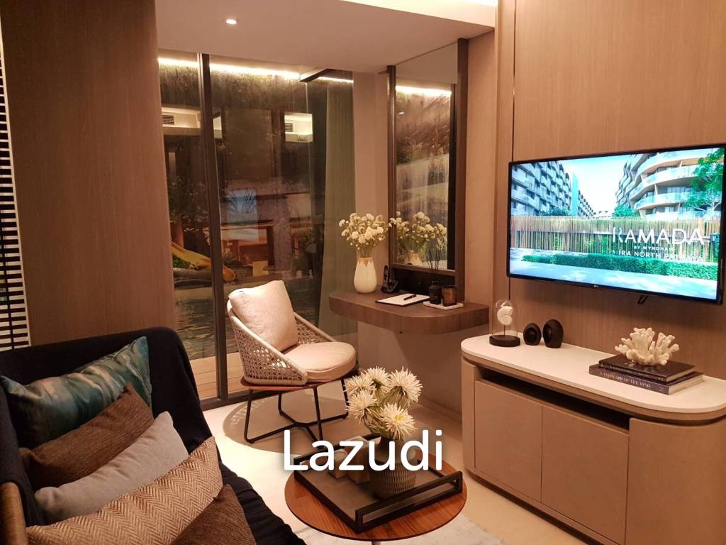 1 Bed 1 Bath 55 SQ.M. Ramada Mira North Pattaya