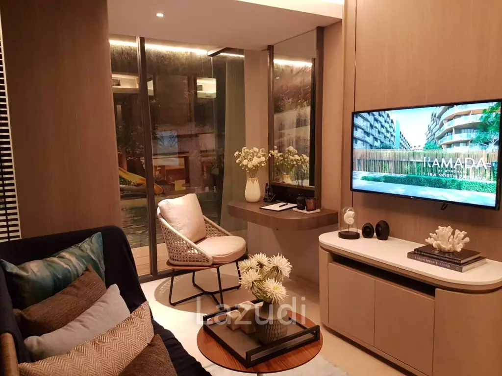 1 Bed 1 Bath 55 SQ.M. Ramada Mira North Pattaya