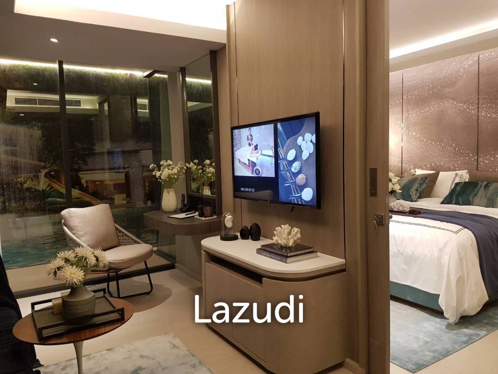 1 Bed 1 Bath 55 SQ.M. Ramada Mira North Pattaya