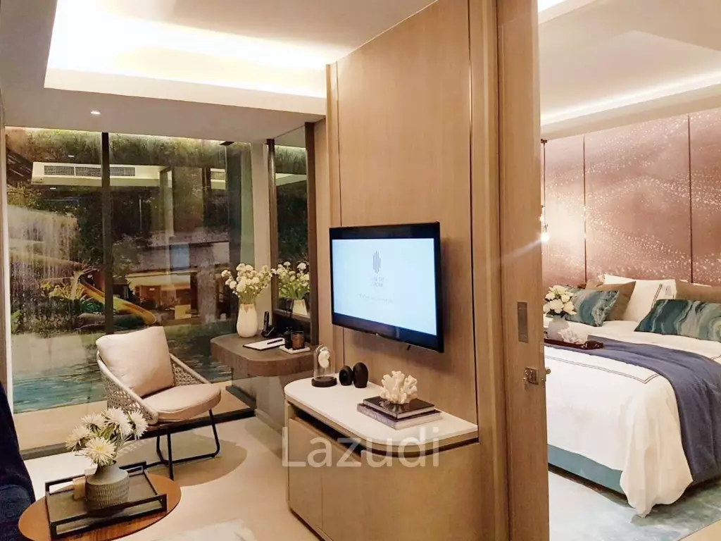 1 Bed 1 Bath 55 SQ.M. Ramada Mira North Pattaya
