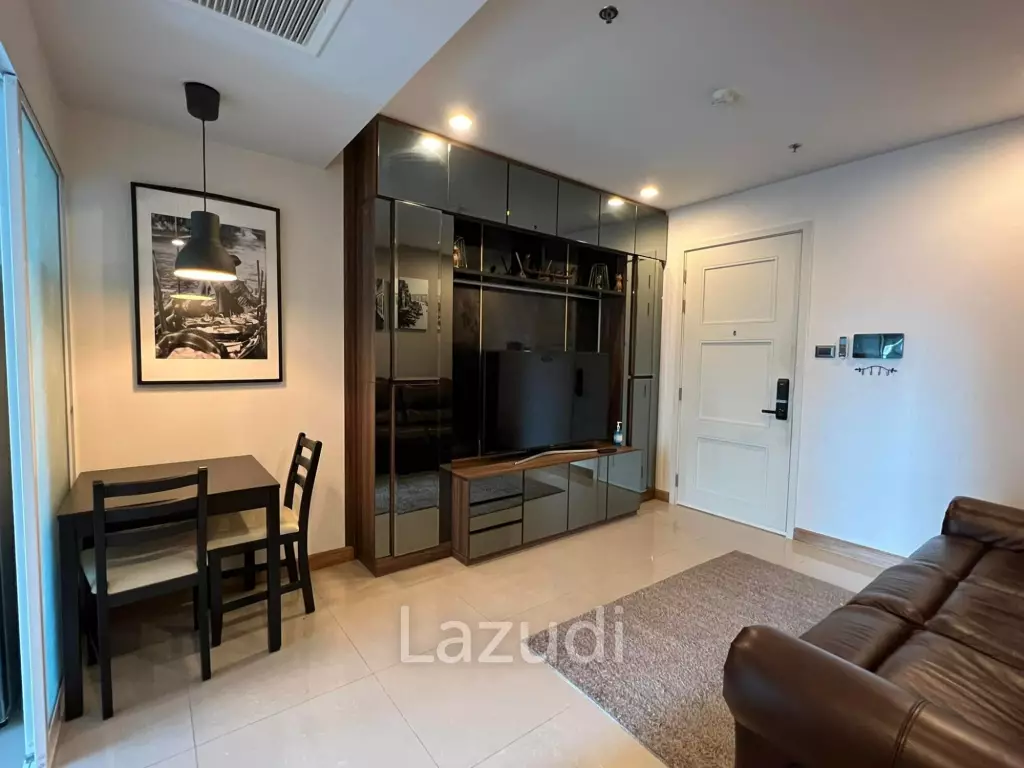 42 Sqm 1 Bed 1 Bath Condo For Rent
