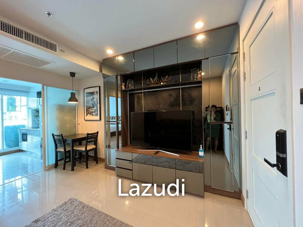 42 Sqm 1 Bed 1 Bath Condo For Rent
