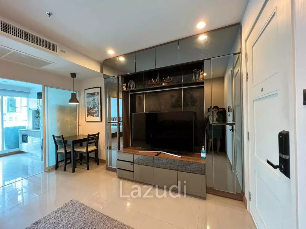42 Sqm 1 Bed 1 Bath Condo For Rent