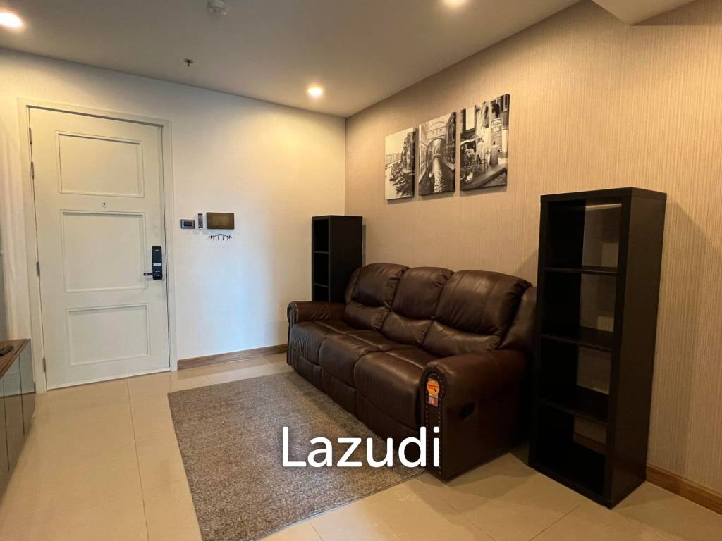 42 Sqm 1 Bed 1 Bath Condo For Rent