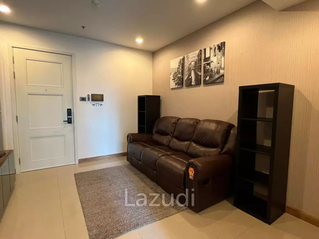 42 Sqm 1 Bed 1 Bath Condo For Rent
