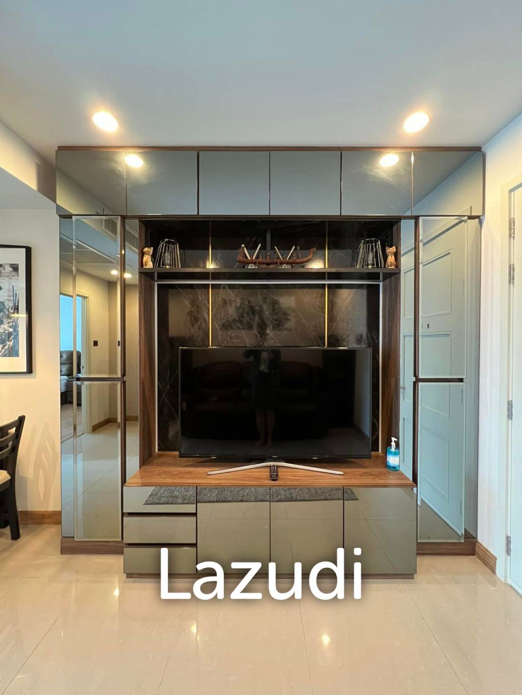 42 Sqm 1 Bed 1 Bath Condo For Rent