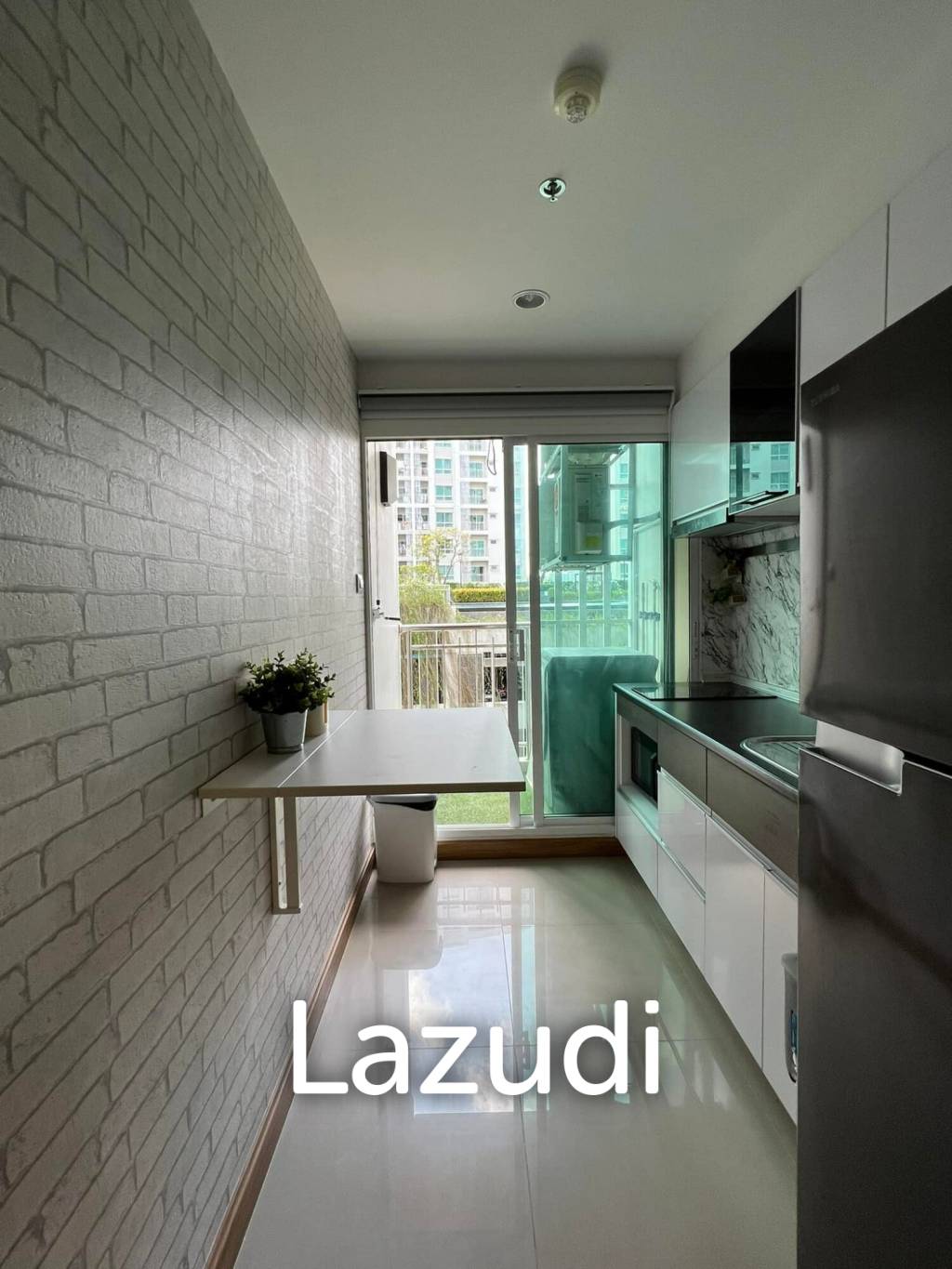 42 Sqm 1 Bed 1 Bath Condo For Rent