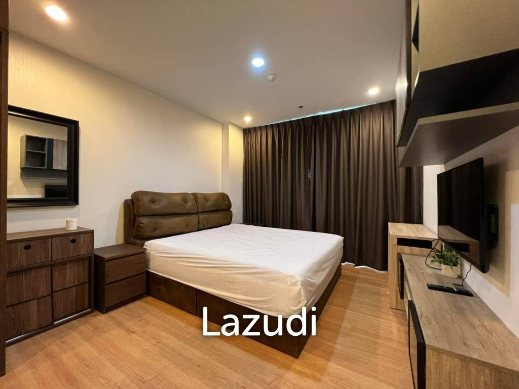 42 Sqm 1 Bed 1 Bath Condo For Rent
