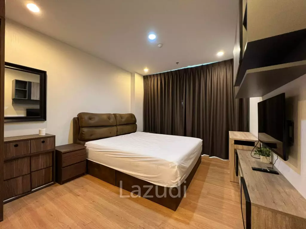 42 Sqm 1 Bed 1 Bath Condo For Rent