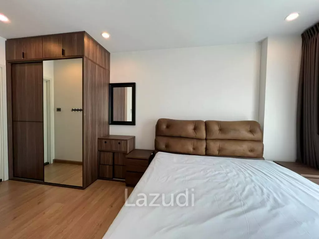 42 Sqm 1 Bed 1 Bath Condo For Rent