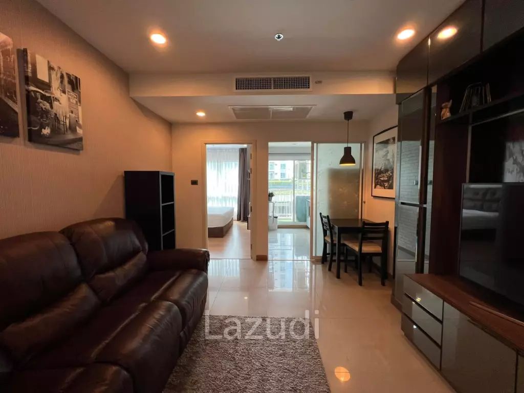 42 Sqm 1 Bed 1 Bath Condo For Rent