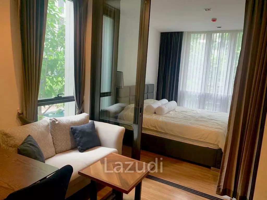 1 Bed 1 Bath 35.81 SQ.M at Hasu Haus