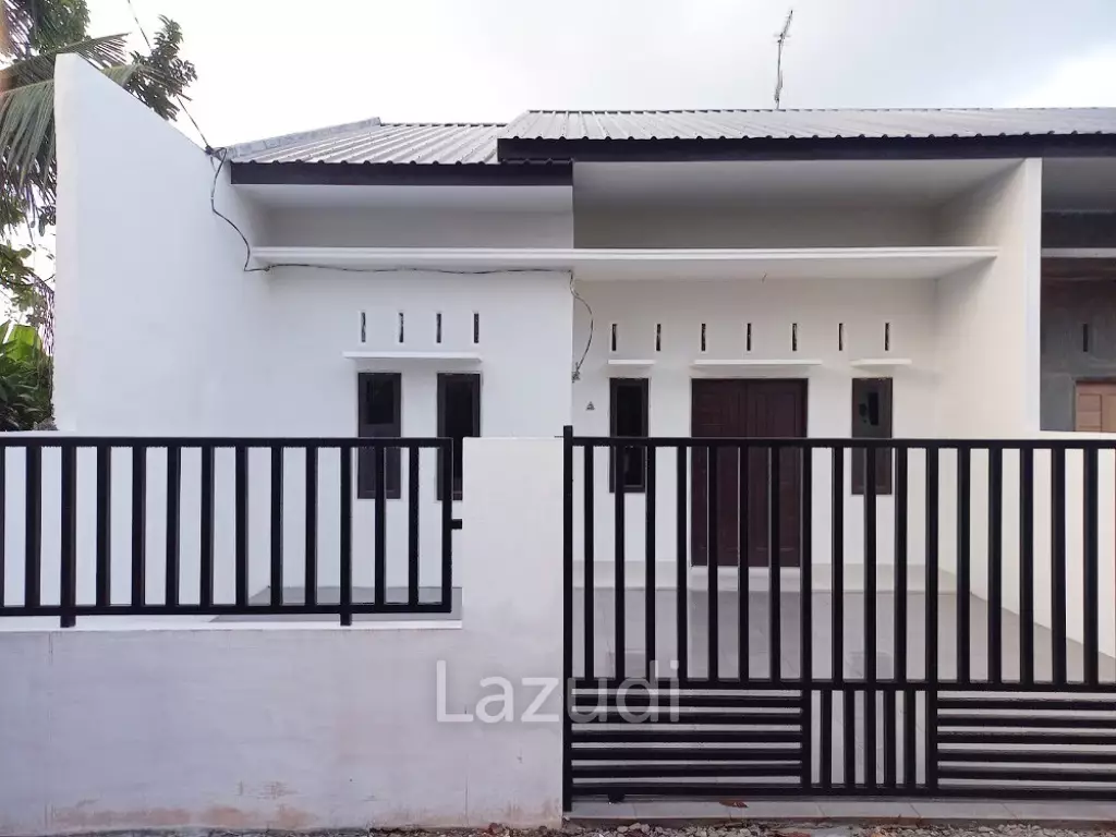 Jual Rumah Baru di Kota Medan Dekat Merci Waterboom, Asrama Haji Medan, Universitas Sumatera Utara