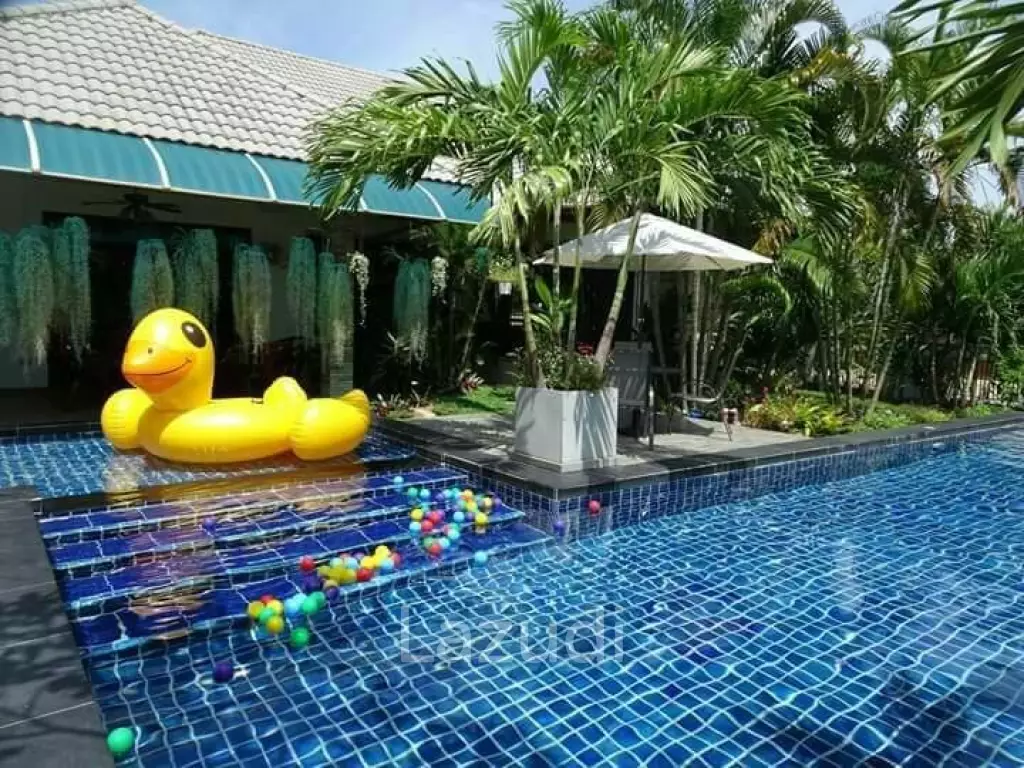 Pool villa for sale at Khao Talo south Pattaya!!
