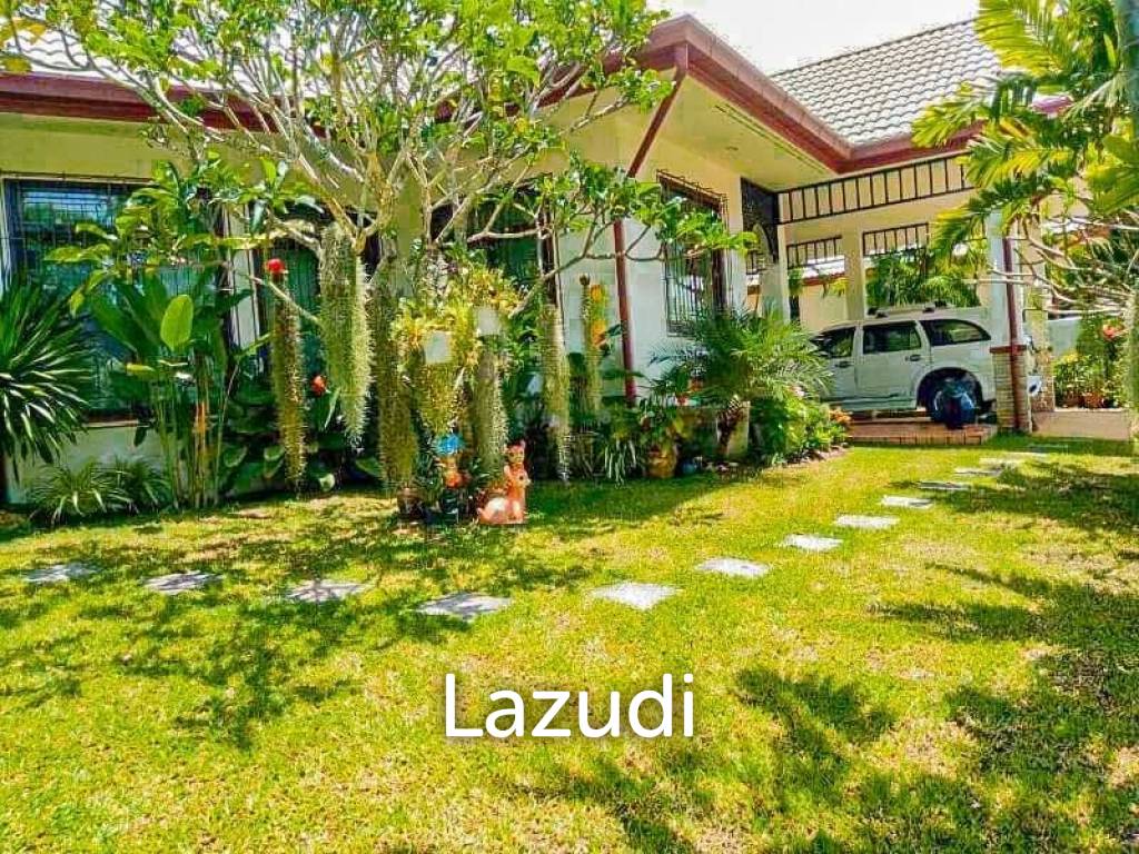 Pool villa for sale at Khao Talo south Pattaya!!