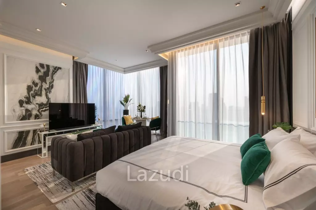 1 Bedroom 1 Bathroom 50 SQ.M Ashton Silom