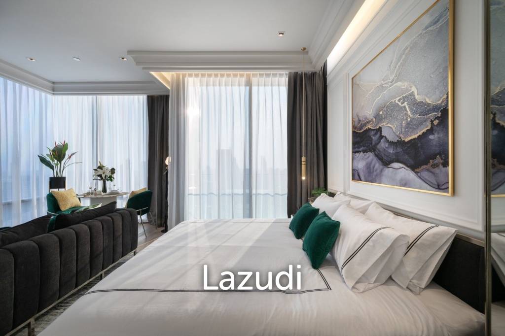 1 Bedroom 1 Bathroom 50 SQ.M Ashton Silom