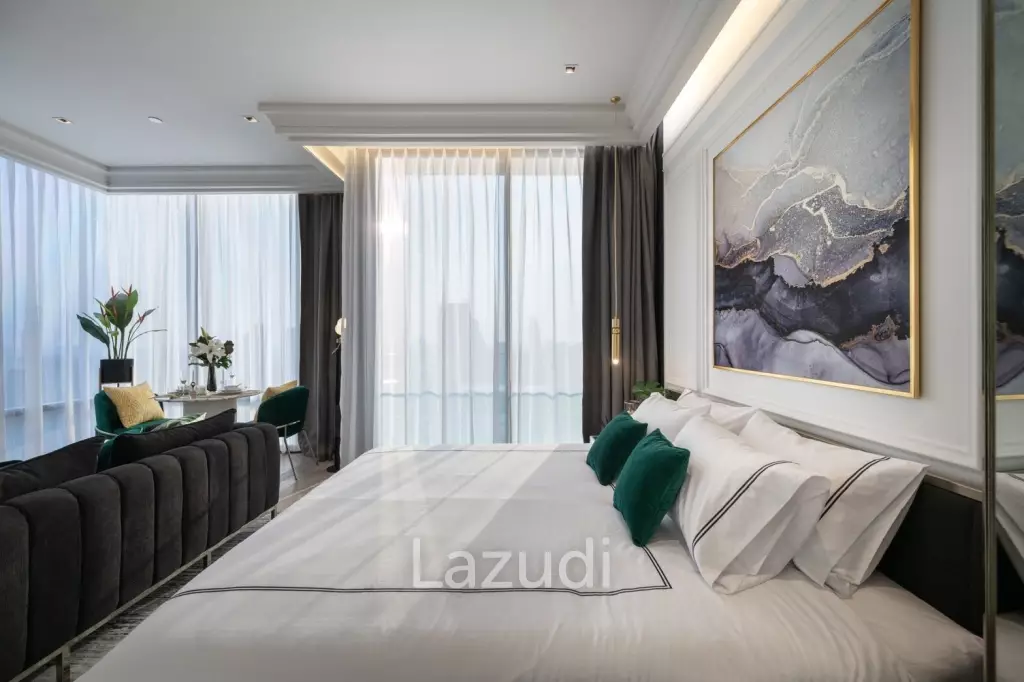 1 Bedroom 1 Bathroom 50 SQ.M Ashton Silom