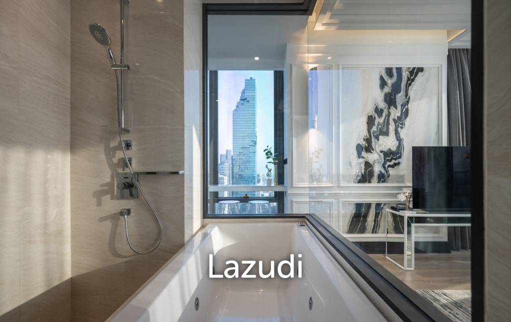 1 Bedroom 1 Bathroom 50 SQ.M Ashton Silom