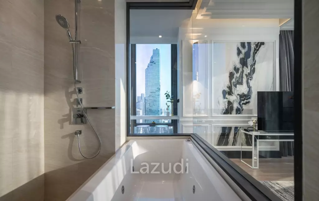 1 Bedroom 1 Bathroom 50 SQ.M Ashton Silom