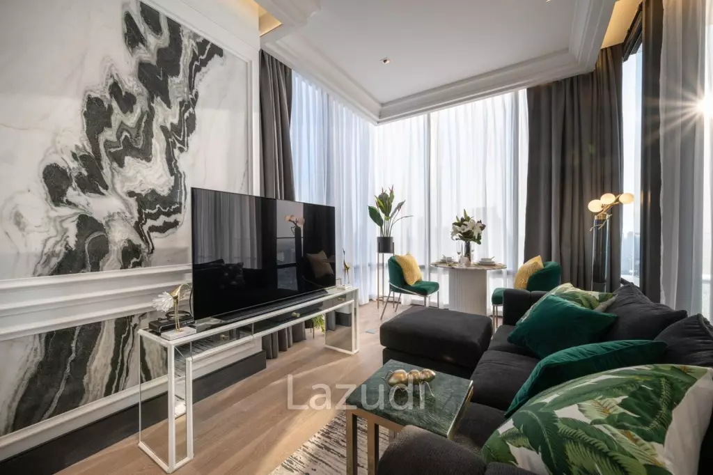 1 Bedroom 1 Bathroom 50 SQ.M Ashton Silom