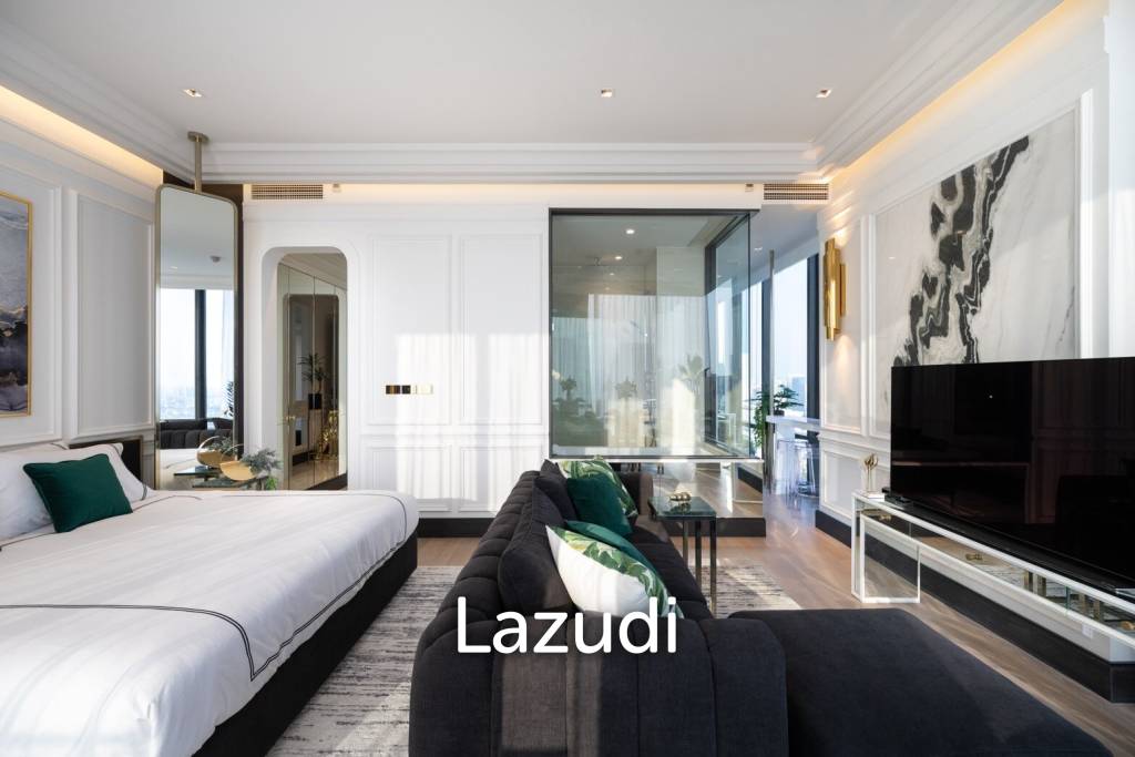 1 Bedroom 1 Bathroom 50 SQ.M Ashton Silom