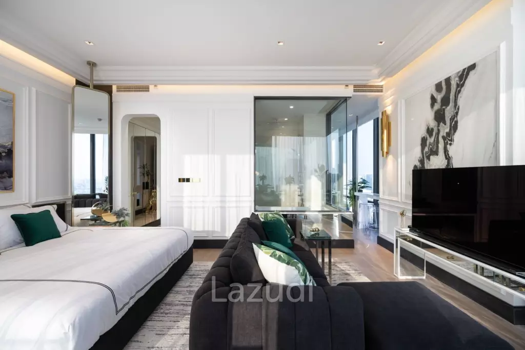 1 Bedroom 1 Bathroom 50 SQ.M Ashton Silom