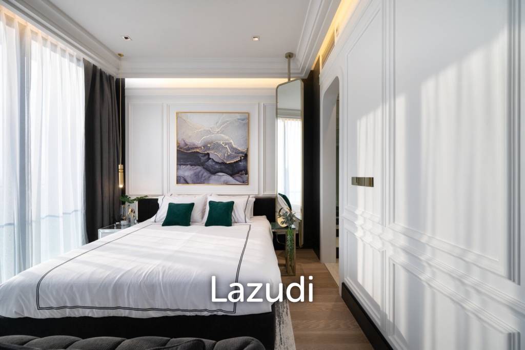 1 Bedroom 1 Bathroom 50 SQ.M Ashton Silom