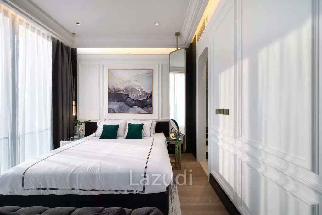 1 Bedroom 1 Bathroom 50 SQ.M Ashton Silom